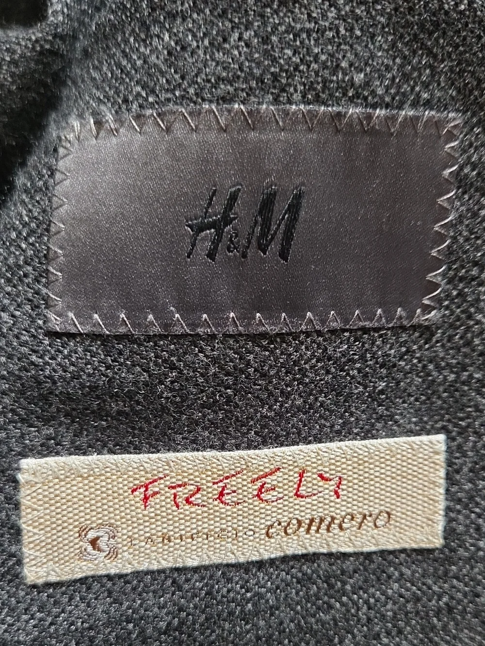 H&M classic charcoal